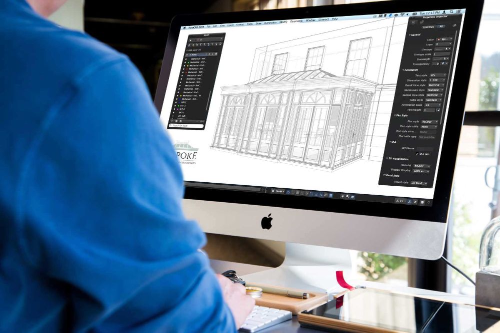 Bespoke Architects Files and Plans