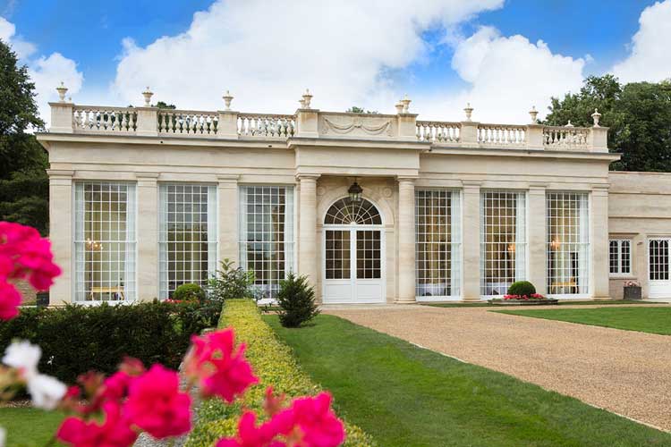 Rushton Hall Orangery Orangery