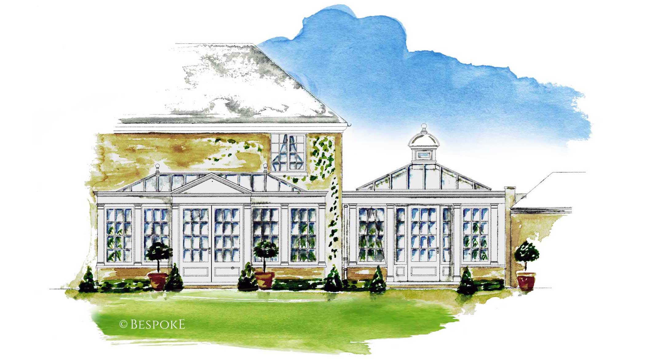Twin Orangery